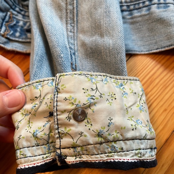 Repurposed Philadelphia Eagles Denim Jacket - Picture 8 of 13